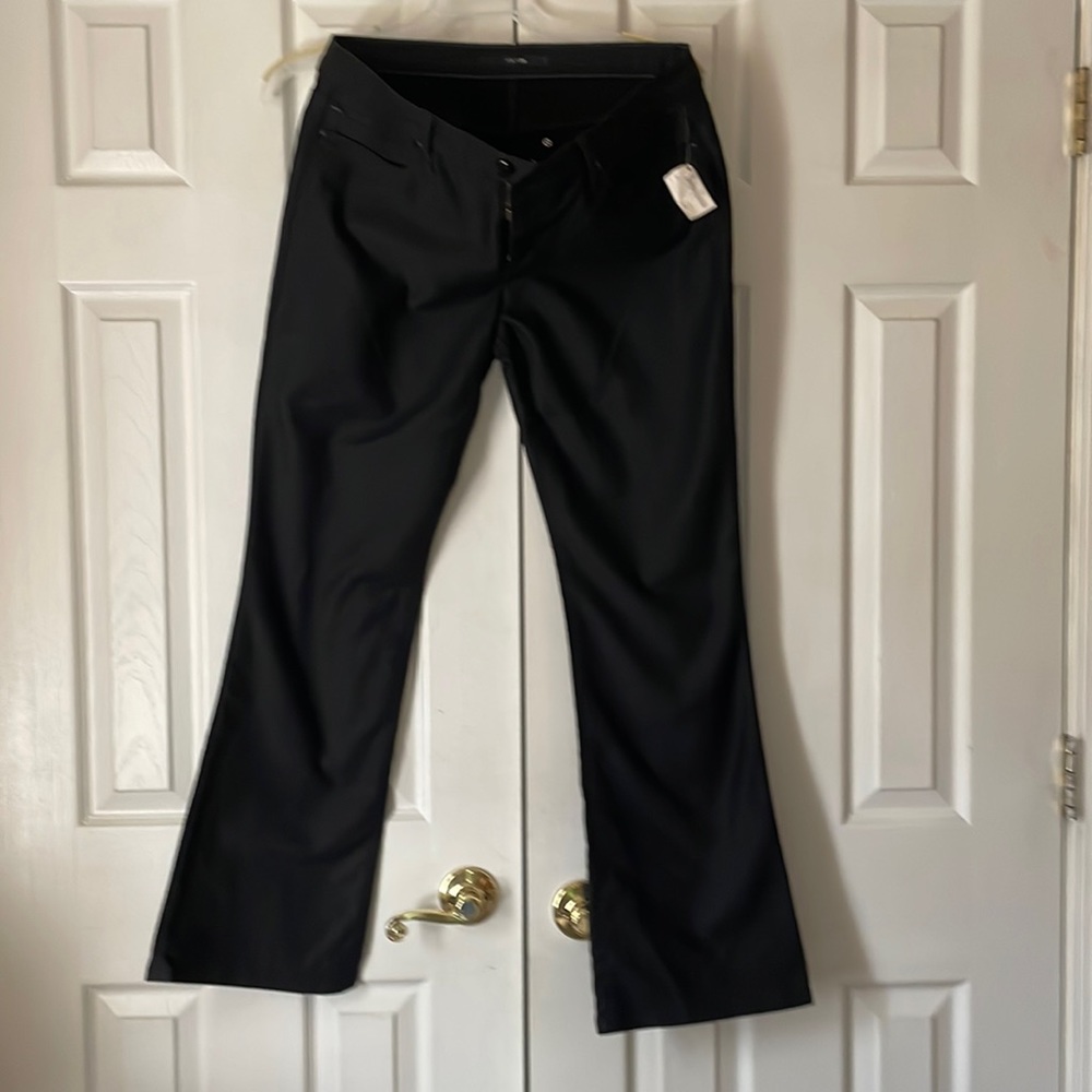 Black Joe Boot cut Leg Jeans